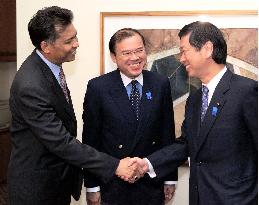 Japan, Thailand to cooperate for successful WTO talks